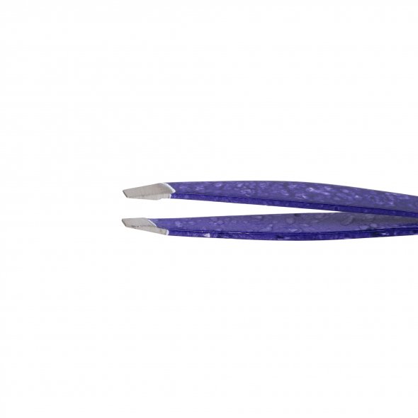 Pinzette INOX Professional (9 cm/ lila/ stabil)