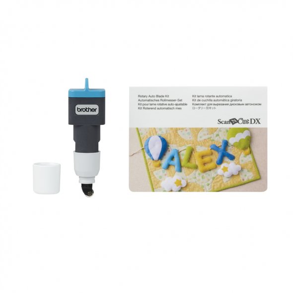 Brother Rollmesser Rotary Auto Blade Kit für ScanNCut SDX Serie