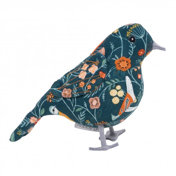 Nadelkissen Vogel "Aviary" (16 x 11 x 5 cm)