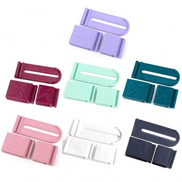 Schnittenliebe Einzelumschlager Coverlock Set 2 (20mm+30mm/ versch. Farben)
