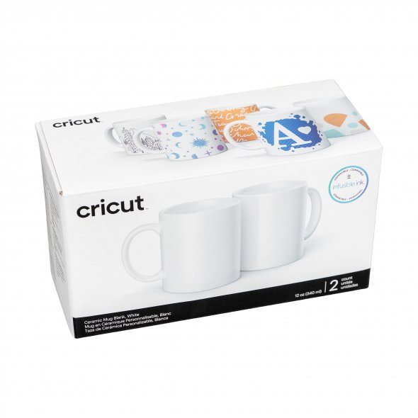 Cricut Sublimationstassen (340ml/ 2er Set)