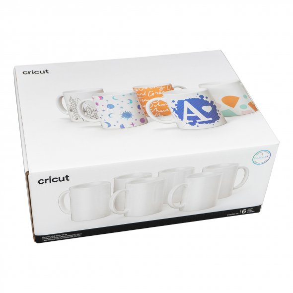 Cricut Sublimationstassen (350ml/ 6er Set)