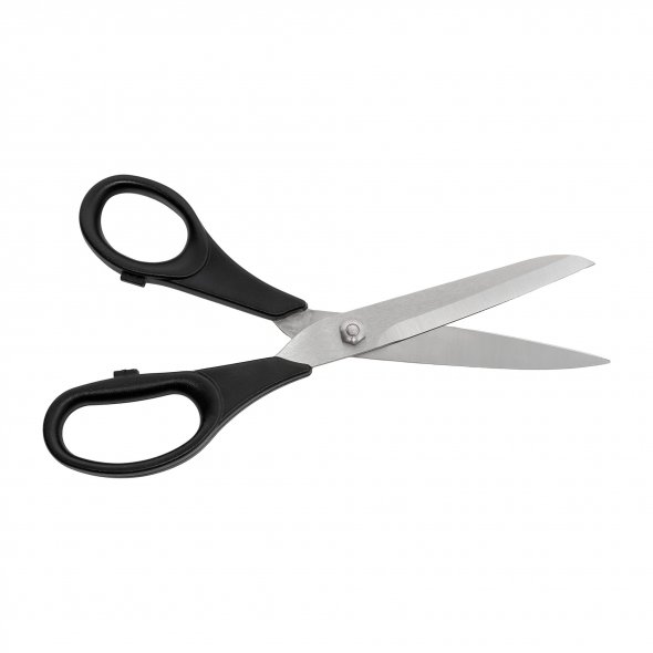 PREMAX Schneiderschere METRICA (19 cm/ mit cm Skalierung auf der Klinge)
