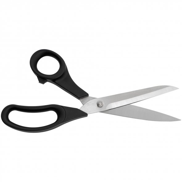 PREMAX Schneiderschere METRICA (24 cm/ mit cm Skalierung auf der Klinge)