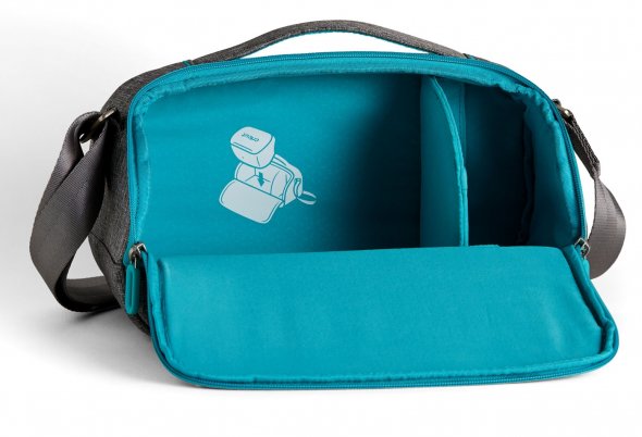 Cricut Joy Carry Case / Transporttasche (grau/ türkis)