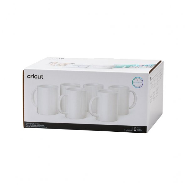 Cricut Sublimationstassen (425ml/ 6er Set)