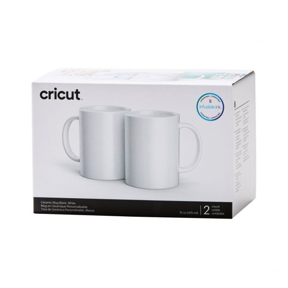 Cricut Sublimationstassen (425ml/ 2er Set)