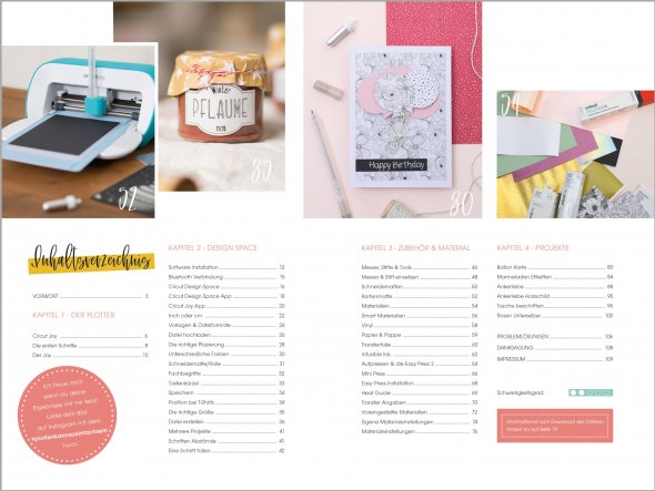 So einfach ist Plotten mit dem Cricut Joy