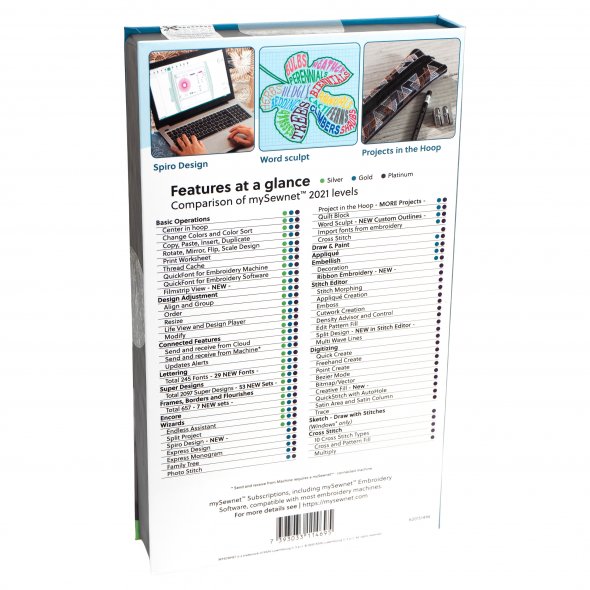 MYSEWNET™ Embroidery Gold 2021 Download
