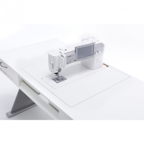 Quilt-Table twist 90° drehbar / 2 Schubladen / 44.40.80.00