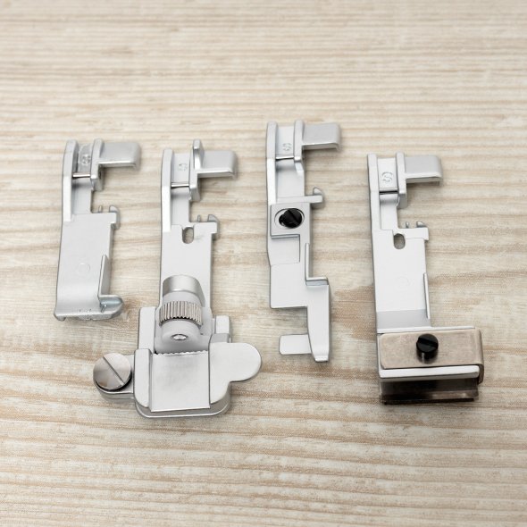 Singer Elite Overlock Füßchen-Set (4 Füße)