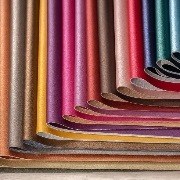 Kunstleder (0,60 m x 1,40 m/ verschiedene Farben)