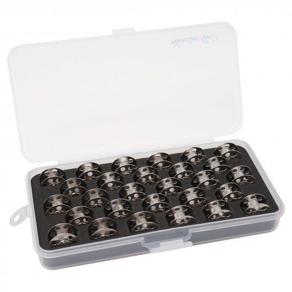 Hemline Gold Spulenbox mit 28 CB-Spulen