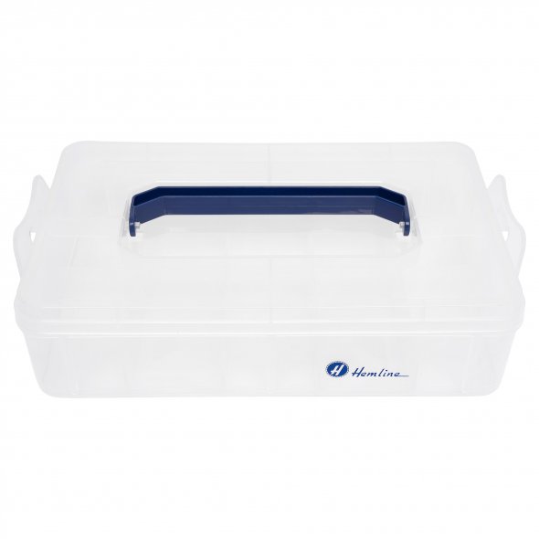 Hemline Zubehör Organiser Basismodell (stapelbar/ 25 x 16 x 7 cm)