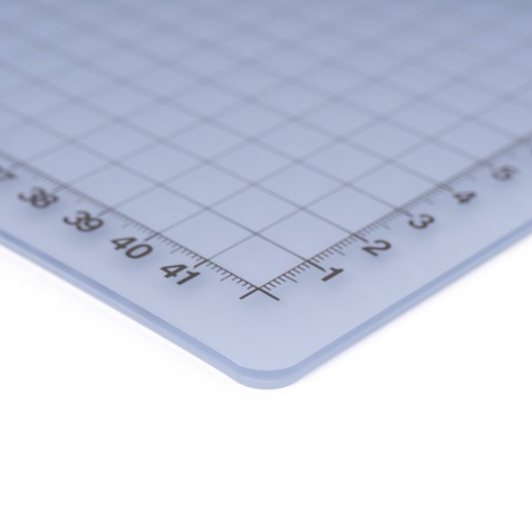 Schneidematte transparent A3 (45 x 30 cm/ Skalierung in cm einseitig)