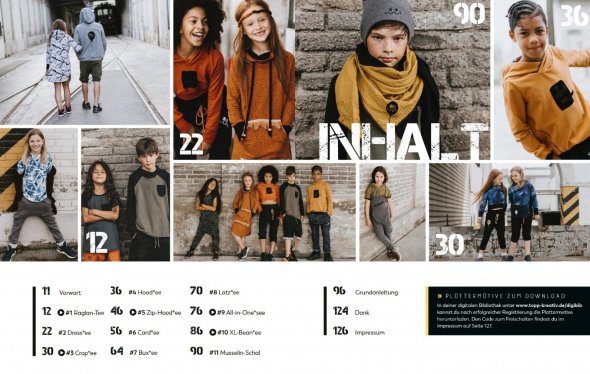Topp Lässige Styles für Kids nähen