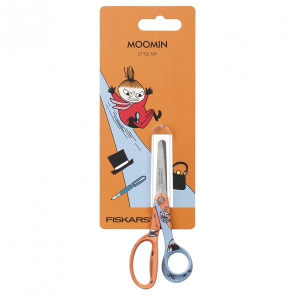 Fiskars Kinderschere Kleine My (13 cm/ orange/ blau)