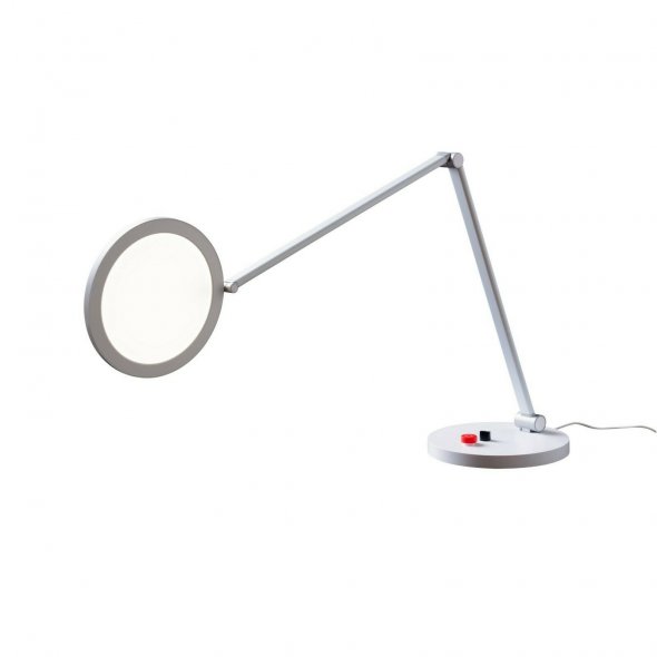 Daylight Tricolor LED Tischlampe / Tischleuchte (weiß)