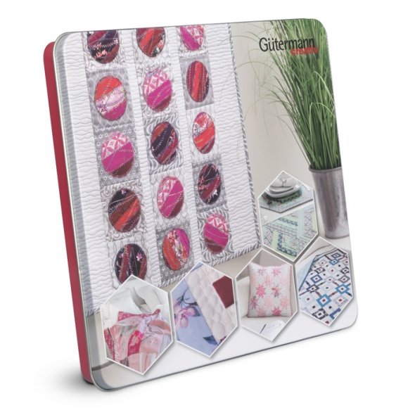 Gütermann Baumwollbox No.50 (30 Farben/ 100 m)