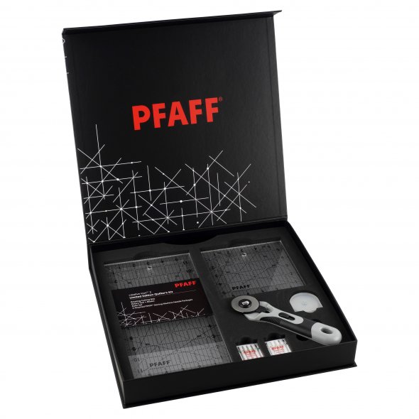 Pfaff Creative Icon 2 Quiltbox (7-tlg.)