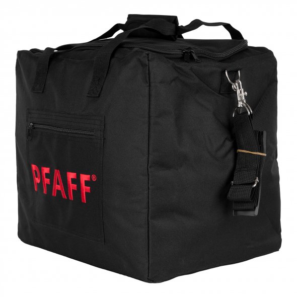 Pfaff Overlocktasche (schwarz/ rot)