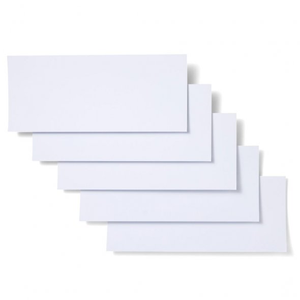 Cricut Joy Smart Sticker Cardstock (10 Stück/ weiß/ 14 x 33 cm)