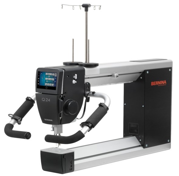 Bernina Q 24 Langarm Quiltmaschine mit Pro Classic Quiltrahmen