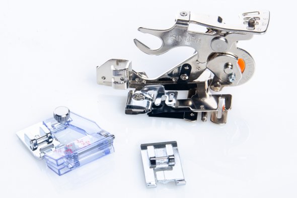 Singer Home Deco Feet Kit (3 Deco-Nähfüße)