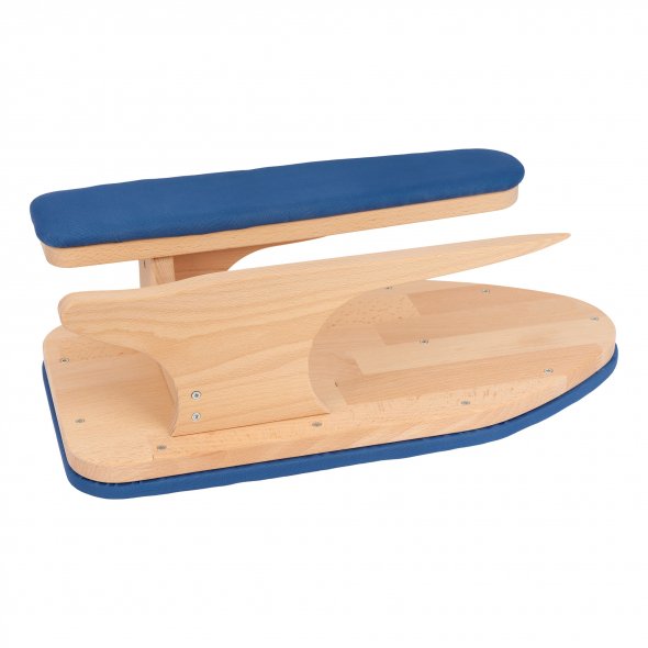 Multi-Bügelbock - "3 in 1"  Bügelhilfe (50 x 25 cm / 17 mm Holzstärke / Buchenholz)