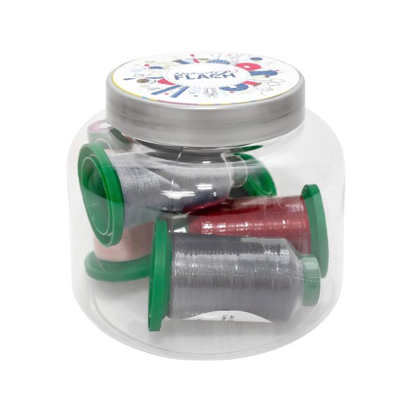 Isacord Stickgarn-Box "Beauty & Wellness" (5 Farben/ 1000 m)