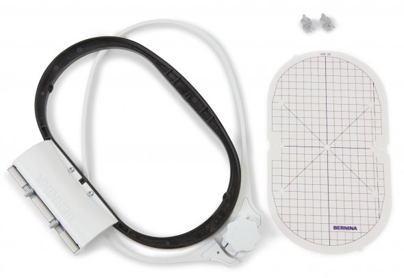 Bernina Stickrahmen Großer Freiarm-Stickrahmen 5er/ 7er/ 8er-Serie + B 990 mit dem genialen Zentralverschluss
