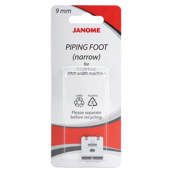 Janome Paspelfuß schmal (9 mm)