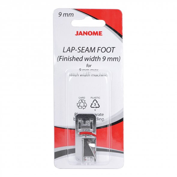 Janome Kappnahtfuß "LS" (9 mm)