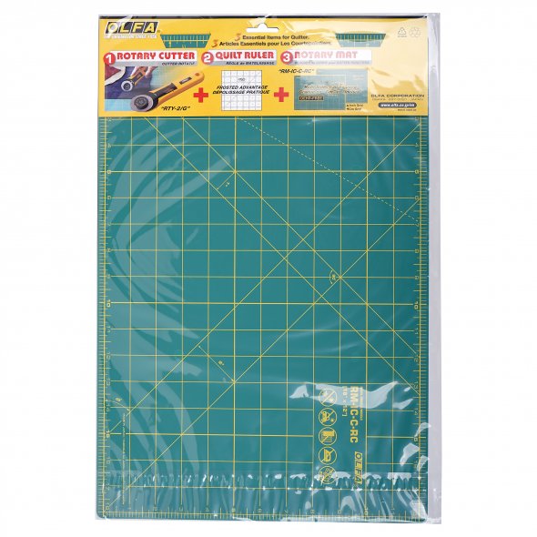 OLFA Premium Quilting Kit METRISCHE VERSION