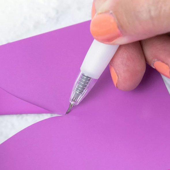 PlottiX Entgitterstift mit ausfahrbarer Klinge