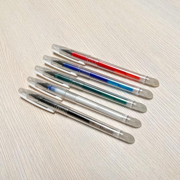 Markierstift - Fineliner (hitzelöslich/ verschiedene Farben)