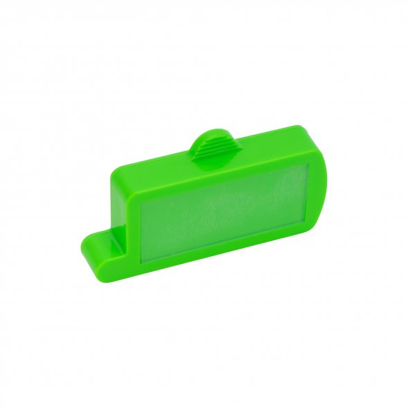Magnetische Saumführung/ Kantenführung (grün/ grau)