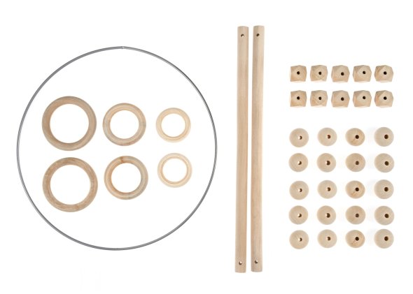 Makramee Starter Set (39 Teile)