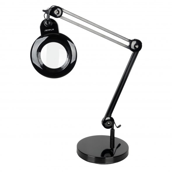 Semplix schwerer Tischstandfuß schwarz (Gewicht 8,35 kg/ Ø 250 mm)