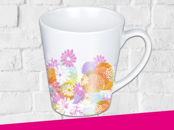 PlottiX konische Tasse zum Sublimieren (1 St.)
