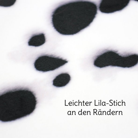 Kullaloo Hobby Horse Stoff Tigerschecke (1,5 mm SuperSoft SHORTY/ 100 x 75 cm)
