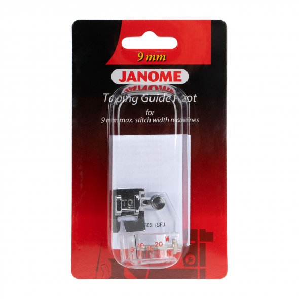 Janome Bandeinfasser einstellbar (9 mm)