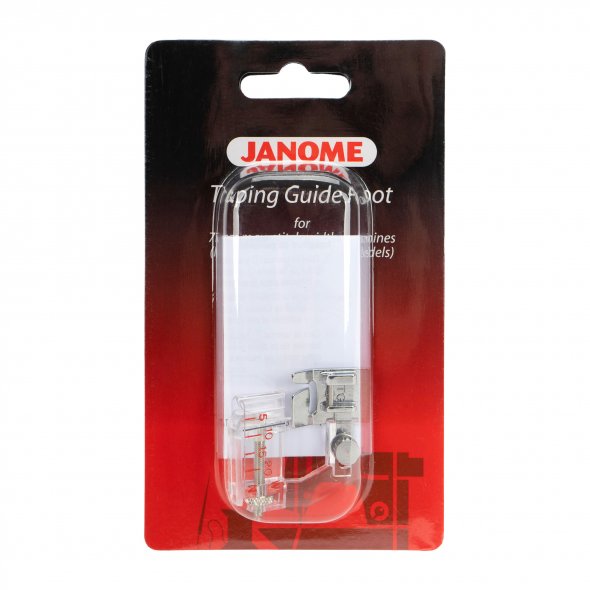 Janome Bandeinfasser einstellbar (7 mm)