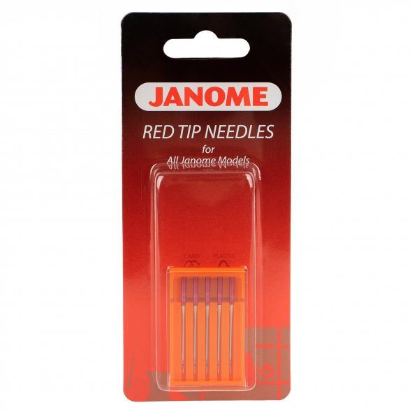 Janome Red Tip Nadeln (5 x Stärke 14)