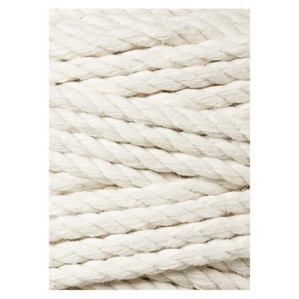 Bobbiny Makramee Natural XXL (3-fach gedreht/ 100 m)