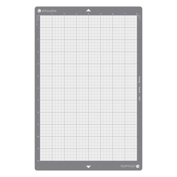 Silhouette stark-klebende Schneidematte (203 x 305 mm)
