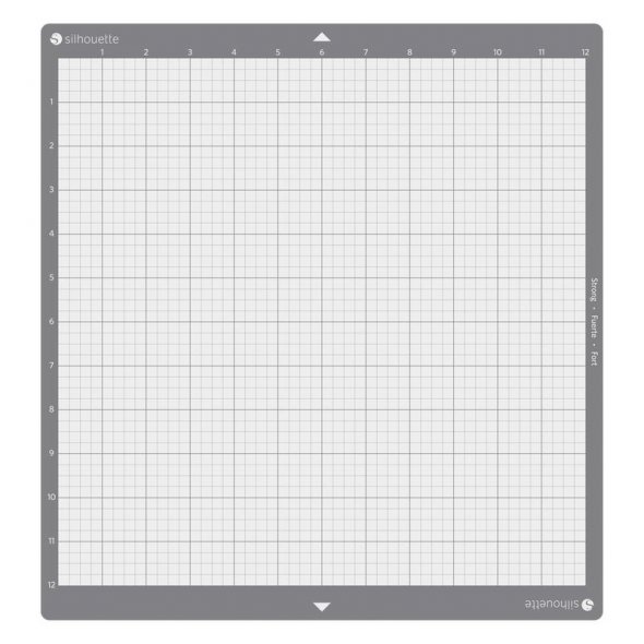 Silhouette stark-klebende Schneidematte (300 x 300 mm)