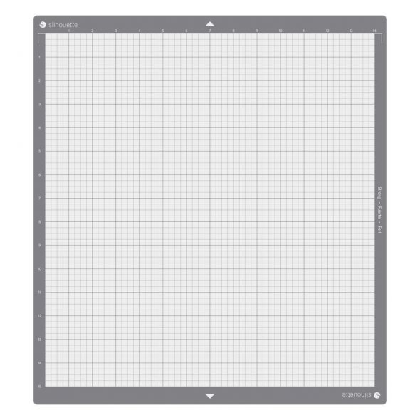 Silhouette stark-klebende Schneidematte (300 x 380 mm)