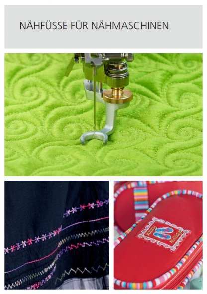 Bernina Zubehör Katalog (DIN A4 / Softcover)