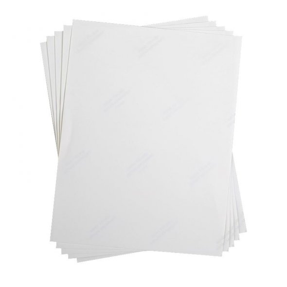 Silhouette bedruckbare Aufbügelfolie dunkel (5 Bögen/ 216 x 279 mm)